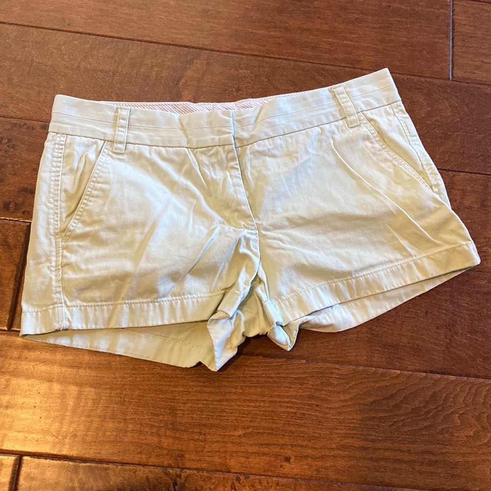 JCrew 3” Chino Shorts